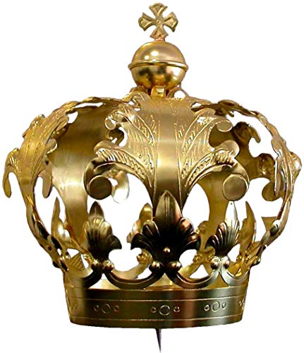 Corona Imperial con Cruz(3 cm.)