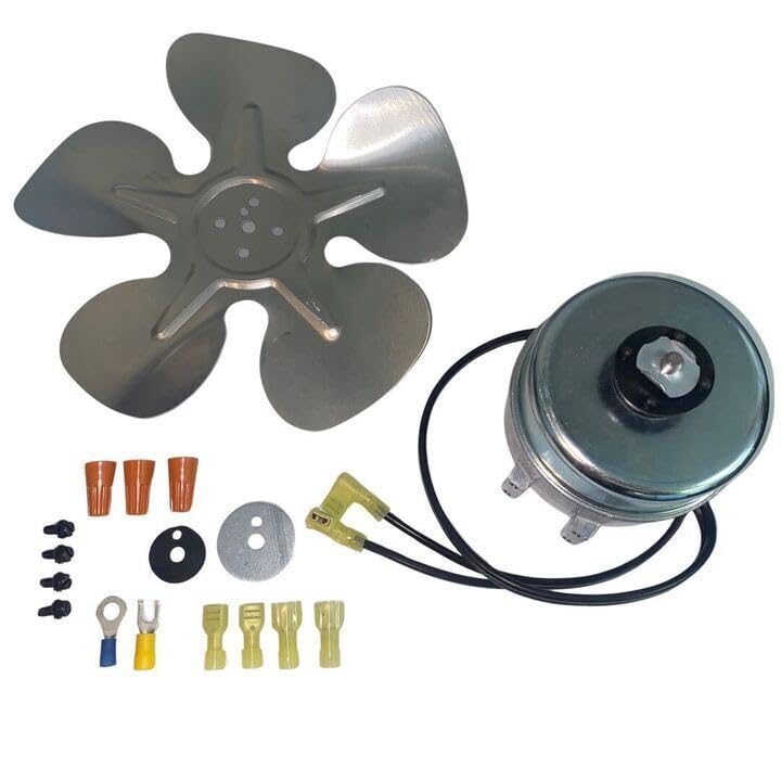 Edgewater Parts 922036 Evaporator Fan Motor 115V, 60HZ, PSCABG14M Replaces 830037, 800401, 800402, 800407