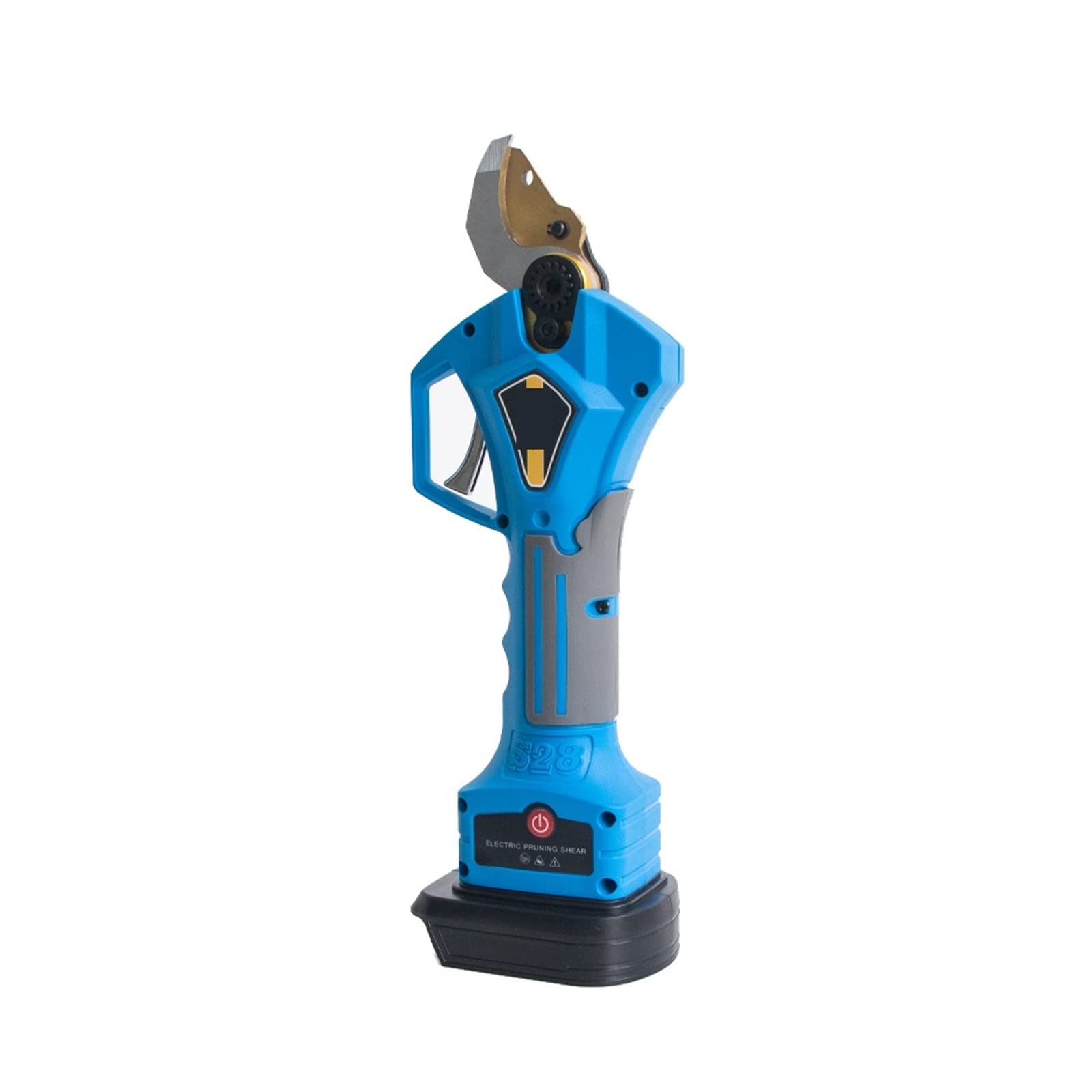 Sekatory Elektryczne Bezszczotkowy sekator elektryczny, nożyce ogrodowe do drzew owocowych, gałęzie Bonsai, akumulator przycinania(Shears(No battery))