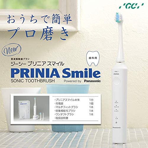 未使用 パナソニック 音波振動歯ブラシ PRINIA Smart MI-0003
