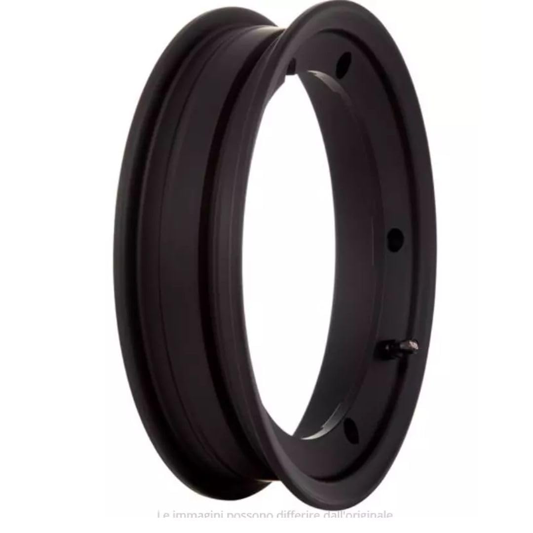 KIT 2 CERCHI TUBELESS SIP NERO 2.10 X 10 ADATTO PER VESPA 50 SPECIAL R L N PK S XL ET3 PX