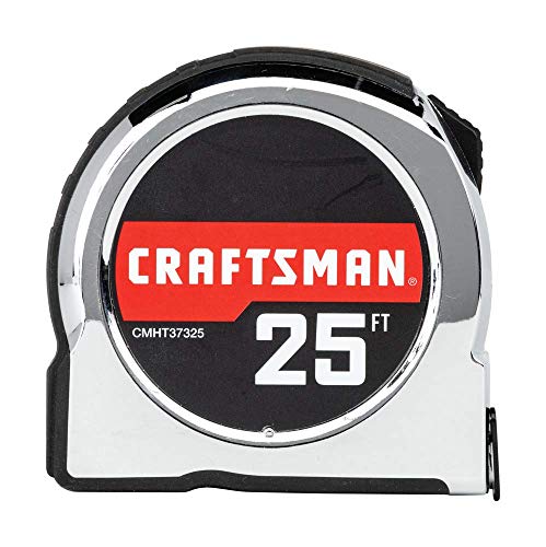 CRAFTSMAN Tape Measure, 25-Foot (CMHT37325S)