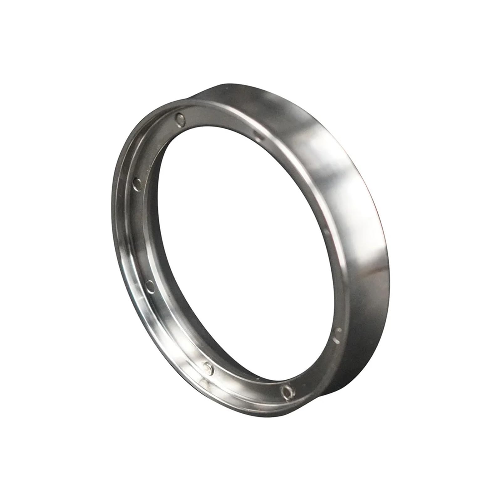 Anillo dosificador inteligente de acero inoxidable con imán for recipiente de preparación de café en polvo de 51/53/57,5/58/58,35 mm for barista.(58mm)