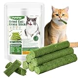 PUPOPAN 30g Hierba Gatera para Gatos, Juguete Gato Interactivo con Hierba Gatera para Limpiar los Dientes, Cat Grass...