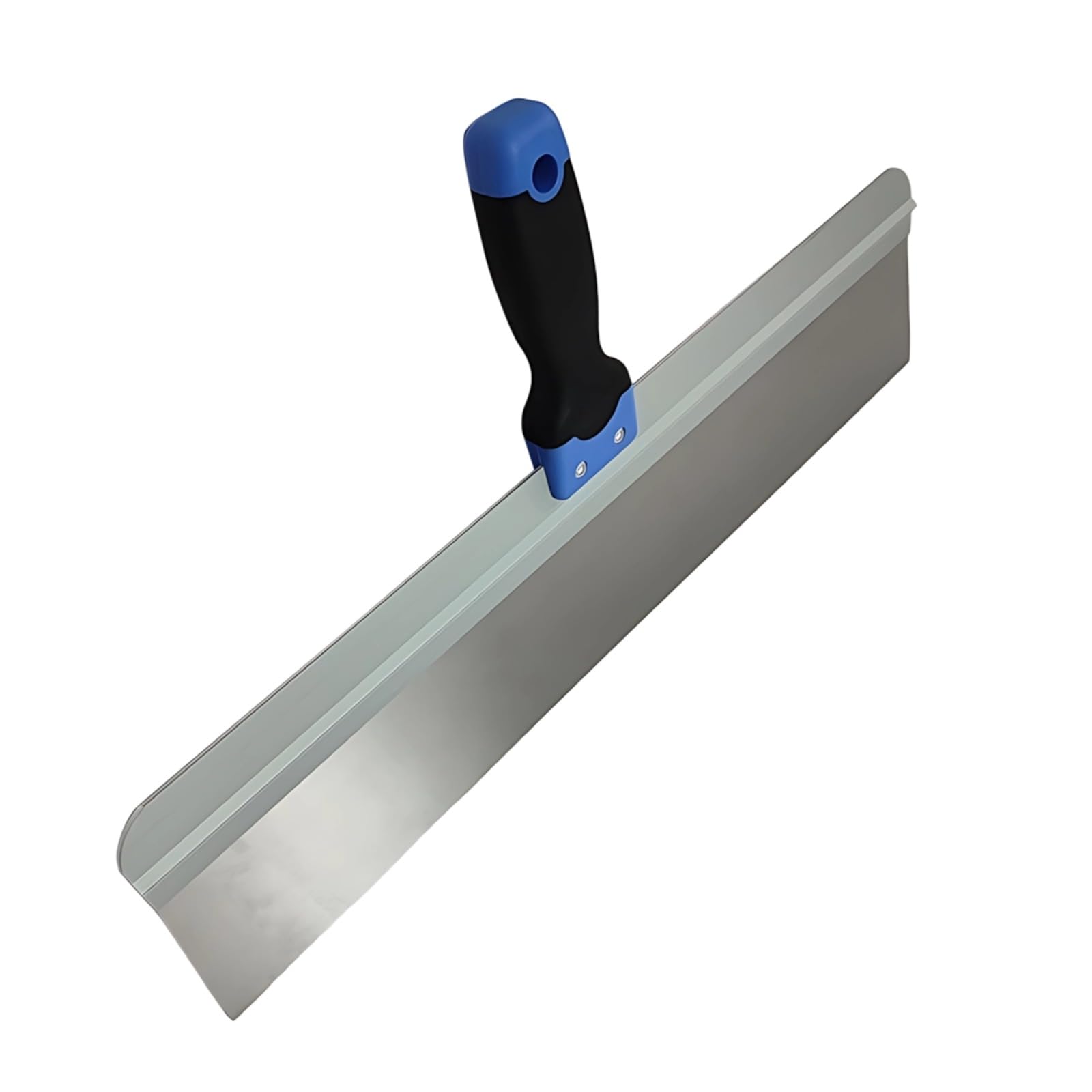 Couteau à enduit, acier inoxydable 35 cm, lame à enduire professionnelle pour lissage et nettoyage, manche ergonomique