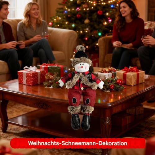 Décoration de table pour Noël et cadeau de maison - 3
