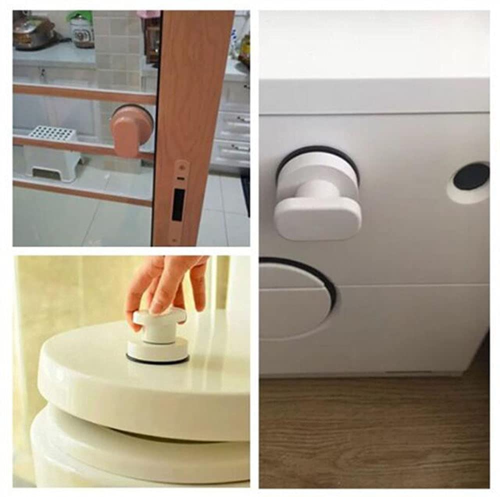 Maniglia A Ventosa - Per Vetro, Cassetti, Ante, Cucina - Foto 3