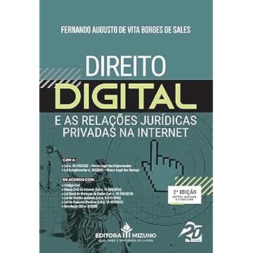 Capa do livro Direito Digital e as Relações Jurídicas Privadas na Internet 2ª edição