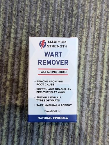 Image of SKAYAH Wart Remover, Maximum Strength Salicylic Acid Wart Remover Freeze Off - Targets Flat /Plantar Warts, Calluses & Corns, Fast-Acting Treatment for All Skin Types-88