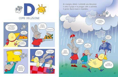 Giulio Coniglio. Emozioni Dalla A Alla Z. Ediz. A Colori - 5