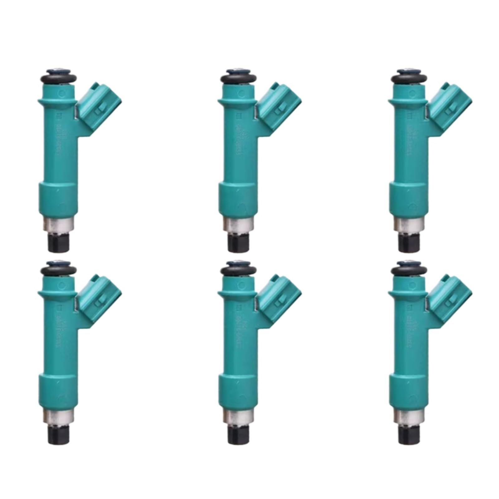 Boquilla Inyector Inyectores Combustible 6PCS 23250-31060 23209-39075 Compatible Con Toyota Para 4Runner 2003 2004 2005-2009 Para FJ Cruiser 2007-2009 Para Tacoma 2005