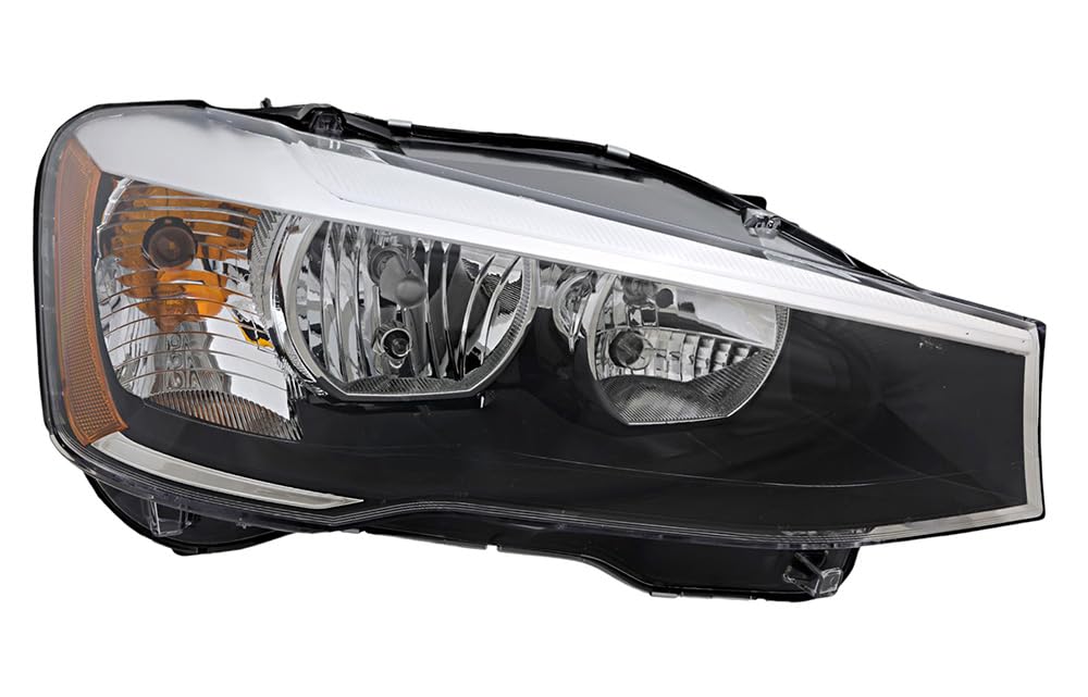 For BMW X3/X4 Headlight Lamp 2015 2016 2017 2018 Halogen Passenger Right Side