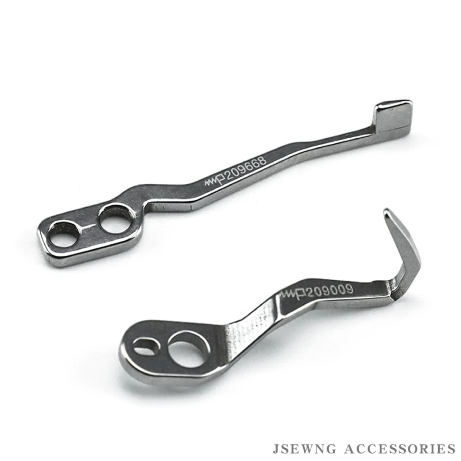 Amazon.com: Blooy - 209668 + 209009 Front and Rear Needle Guard