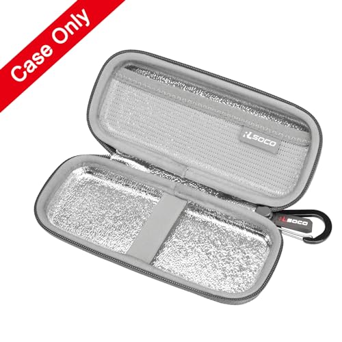 RLSOCO Case for Gillette Venus ComfortGlide Spa Breeze Women's Razor & for WILKINSON SWORD Intuition Complete Bikini For Women & for Schick Hydro Silk Razor for Women (Case Only) - Image 2