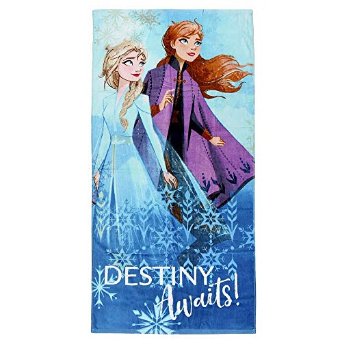 ELSA Drap de Plage Reine des neiges Serviette de Bain Frozen