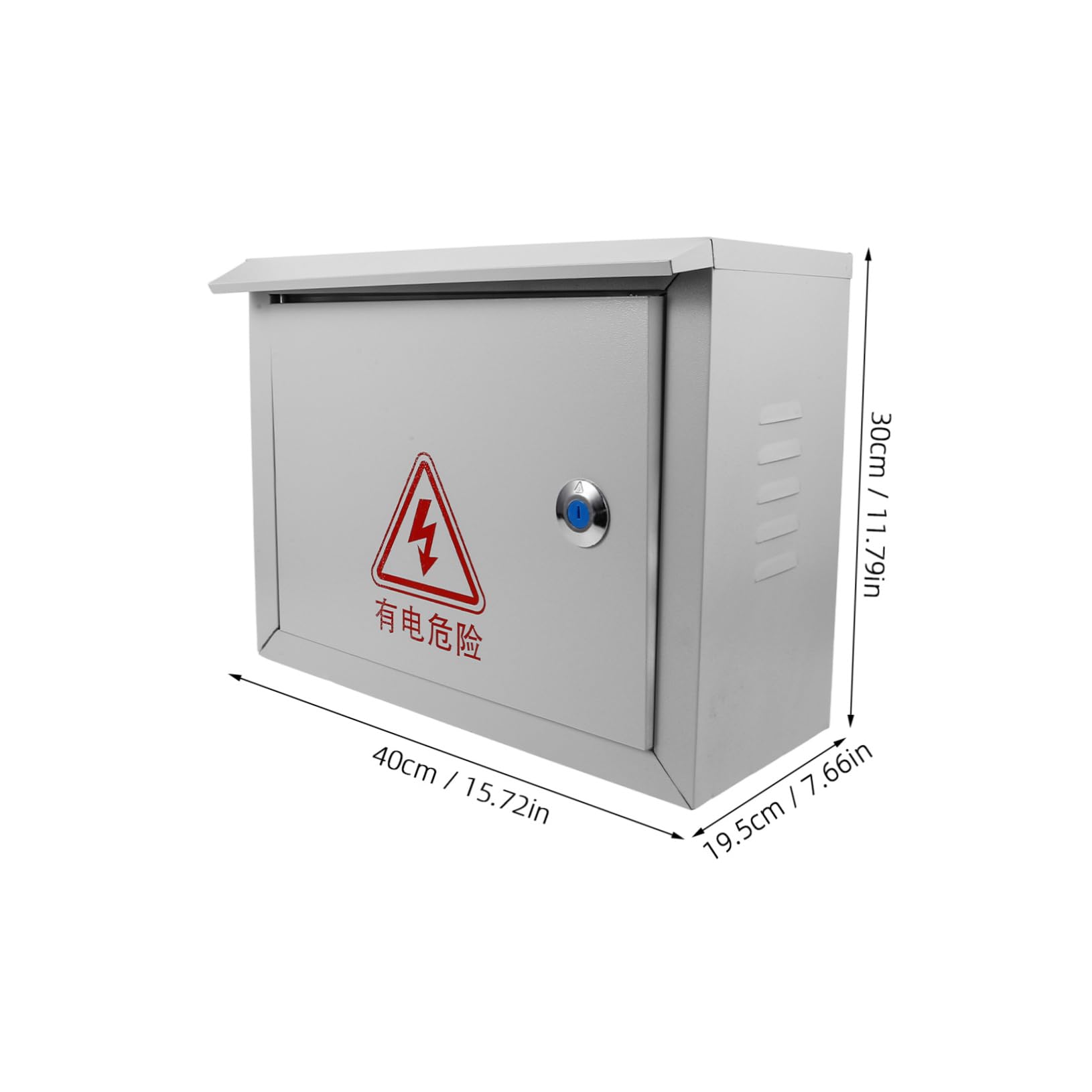 DOITOOL Caja De Interruptores Para Exteriores Caja Distribuidora Eléctrica Resistente