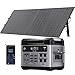 OUKITEL P2001E Pro 3200W (7200W Peak) Tragbare Powerstation Mit 200-W-Solarpanel, 2048Wh Solargenerator mit LiFePO4 Akku, 0–80% in 45 Min.Laden, 1000W MPPT,APP, USV, Portable Power Station