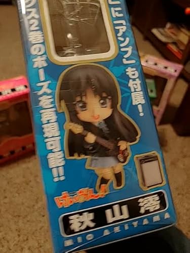 けいおん! ねんどろいど 秋山澪 (PVC&ABS塗装済み可動フィギュア) wyw801m Amazon.co.jp: けいおん! ねんどろいど 秋山澪 (PVC&ABS塗装済み