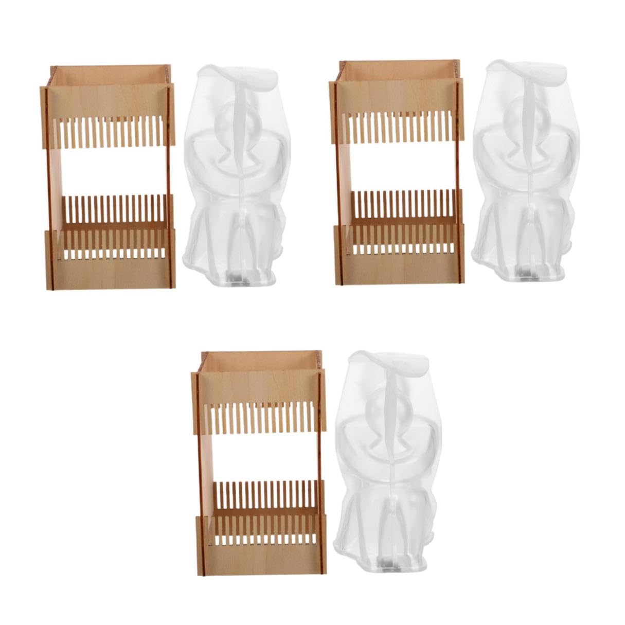Moule à bougie en silicone pour bougies parfumées : démoulage facile garanti