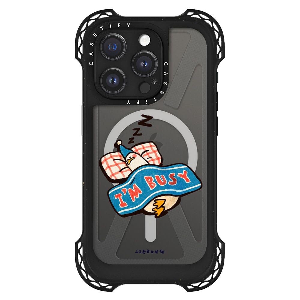 Amazon.co.jp: CASETiFY ウルトラバウンス MagSafe対応 iPhone 15 Pro