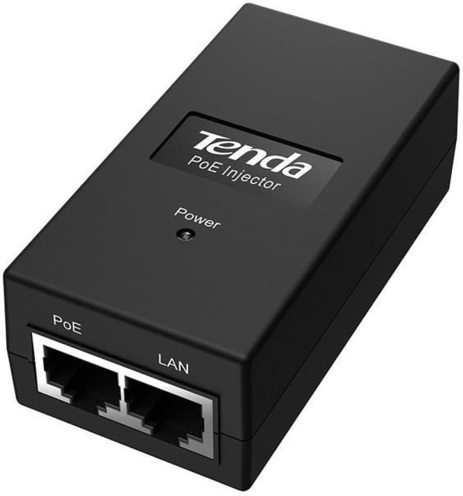 Tenda POE15F POE Injector (Black)