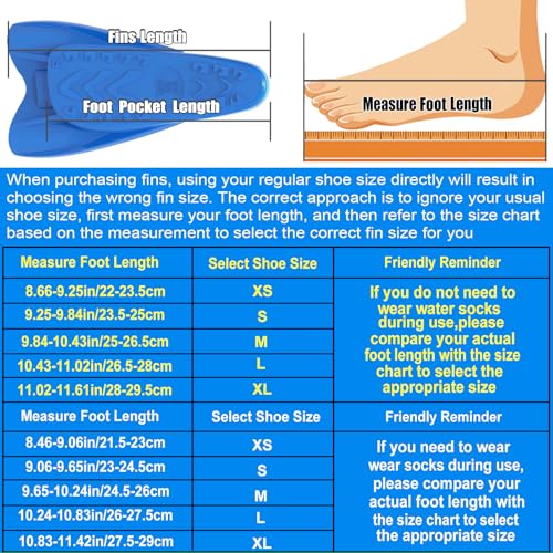 WSTOO Streamlined Training Short Fins - Silicone Swim Flippers for Adults and Youth (Men & Women), Ideal for Swimming, Snorkeling, and Diving - Thumbnail 2