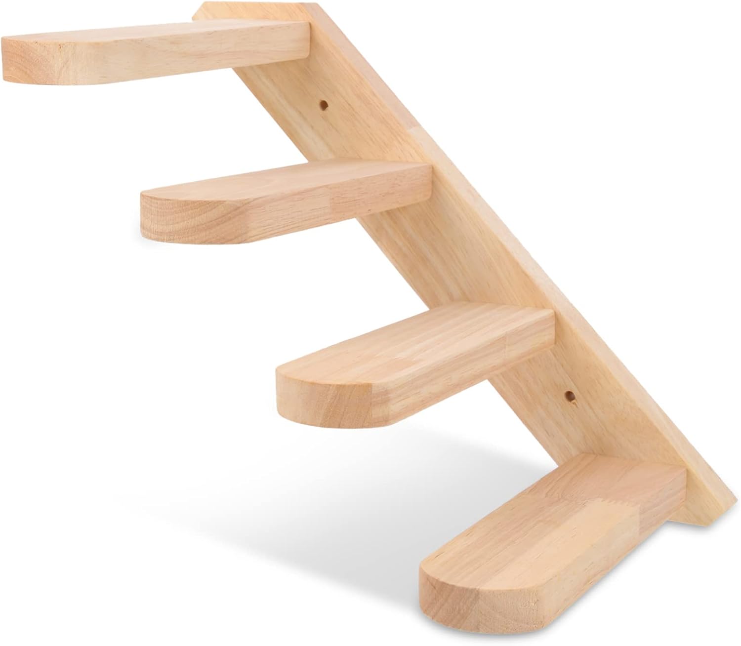 Cat Wall Climbing Board Wooden Cat Furniture Space-Saving Design and Easy to Install