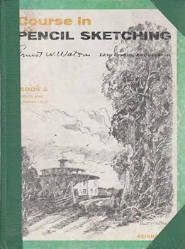 Hardcover Course in Pencil Sketching Book 2 Trees Book