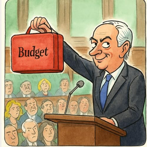 Budget 2026. And a bit on current market madness