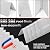 GasSaf 7539 for Weber Genesis Flavorizer Bars 24.5", SUS304 Bars for Genesis 300 Grill Parts, E-310 E-320 S-310 S-320, EP/CEP 310 & 320 Gas Grills(Side-Knob 2007-2010), Heat Plates for Weber 7540