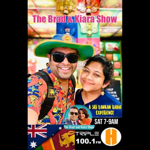 『The Brad and Kiara Show』のカバーアート