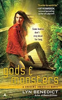 Mass Market Paperback Gods & Monsters (A Shadows Inquiries Novel) Book