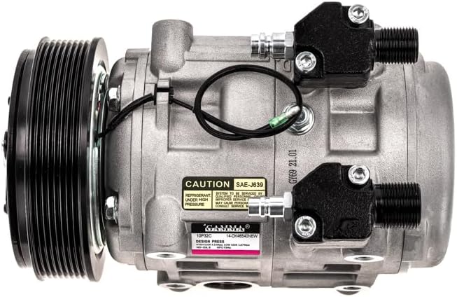 Miniatura 4 de Compresor AC TM31-12V - 8 ranuras QR