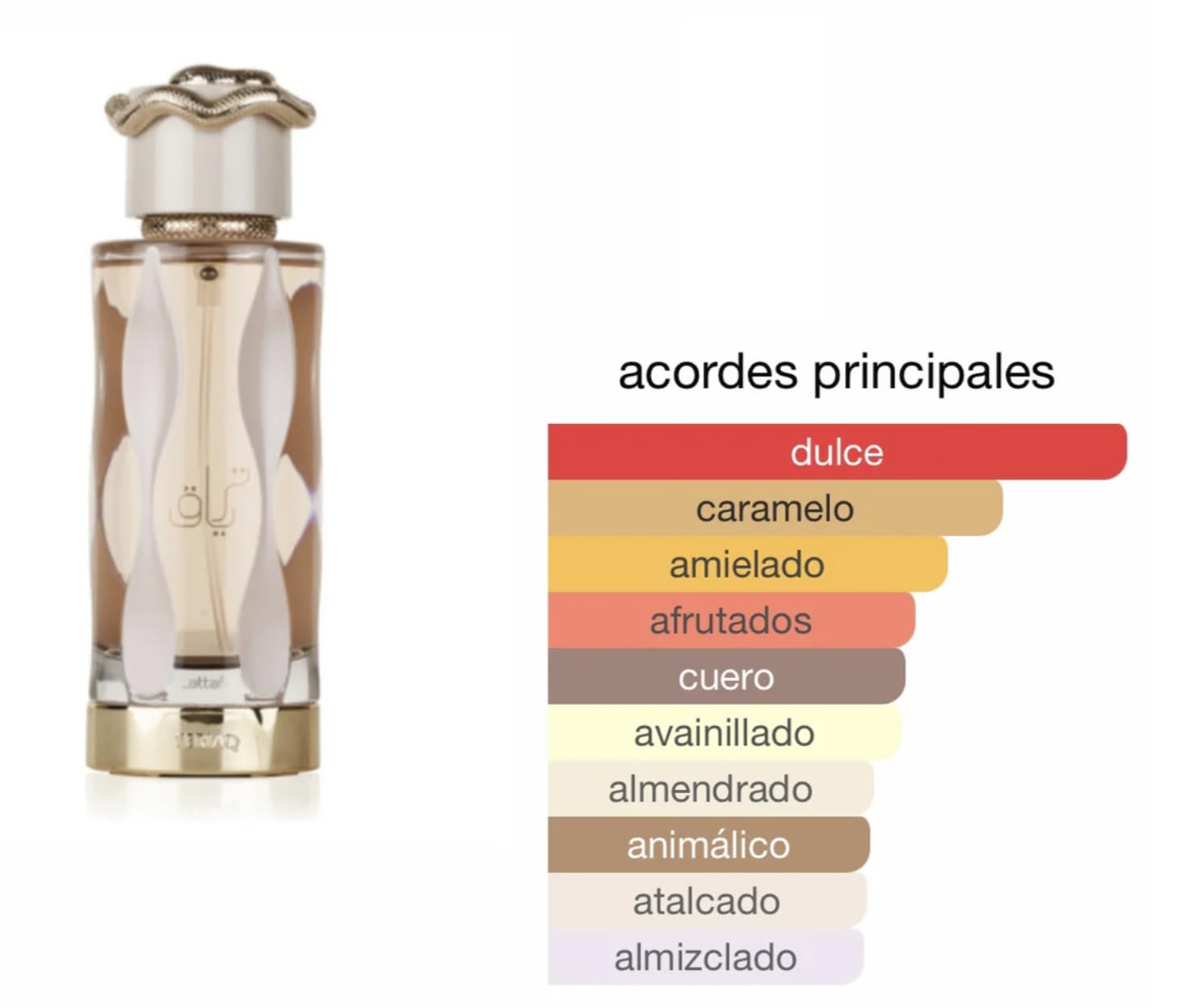 Profumo Teriaq originale 100 ml, profumo arabo unisex a lunga durata, EDP importato da Dubai, include atomizzatore ricaricabile 5 ml, fragranza dolce e floreale con note legnose (Teriaq)