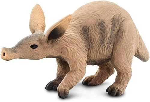 Miniatura 4 de Safari Ltd. Aardvark - Figura de animal realista de 5 pulgadas, juguete educativo para niños, niñas y niños a partir de 3 años
