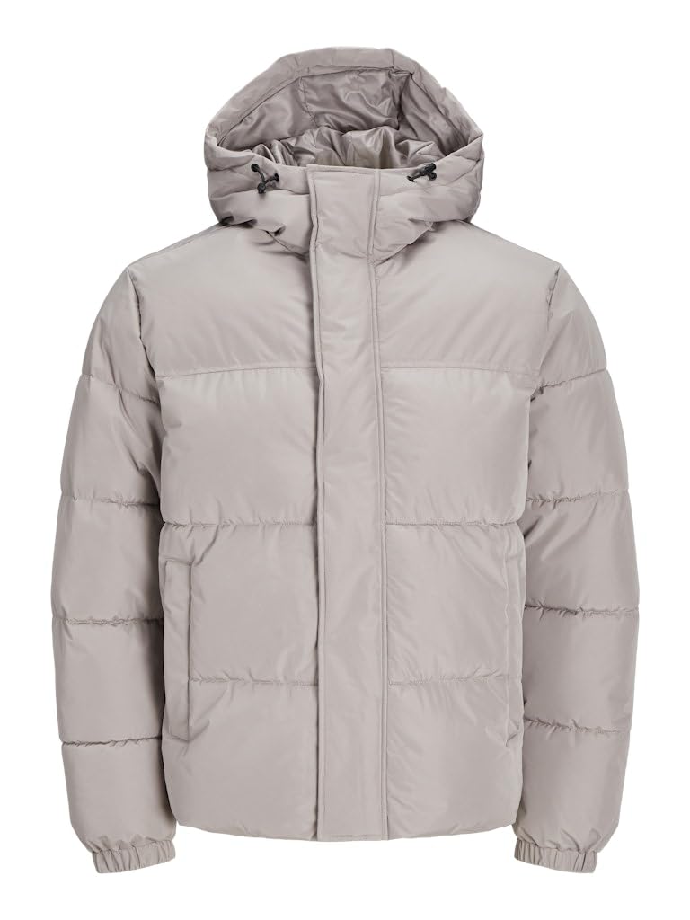 JACK & JONES Męska kurtka pikowana Jjebradley Puffer Hood Sn, Atmosfera, XL