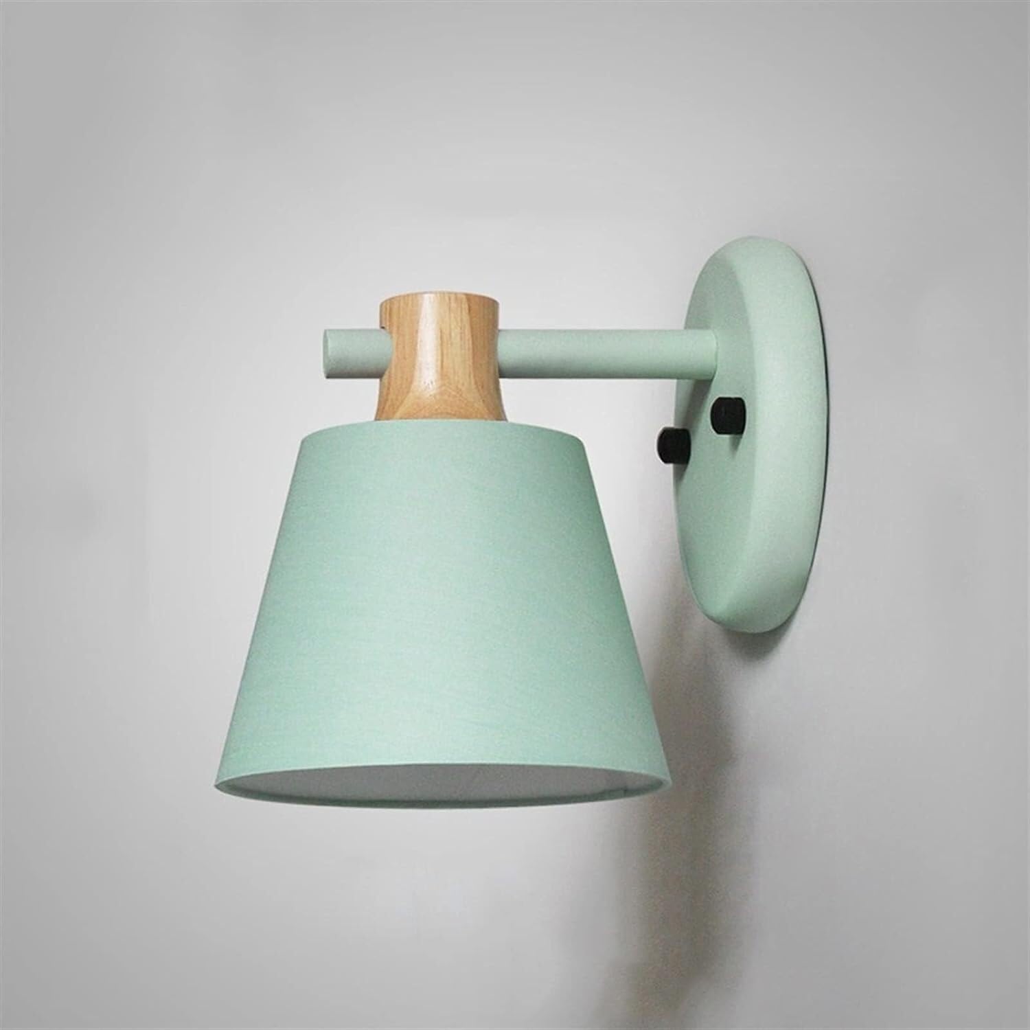 HYJAUSXB Elegant Wall Sconce Indoor Lighting Iron Lampshade Modern Lamps, Pendant Light