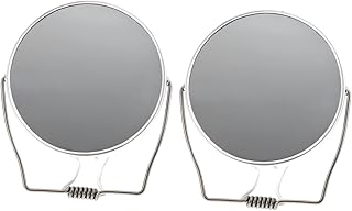 DOITOOL Espejos de maquillaje de doble cara c...