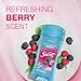 Secret Fresh Antiperspirant Deodorant for Women, 72hr Breathable Sweat & Odor Protection, Instant Freshness & Gentle, PH Balancing Minerals, Clear Gel, Refreshing Berry Scent, 2.6 oz (Pack of 2)