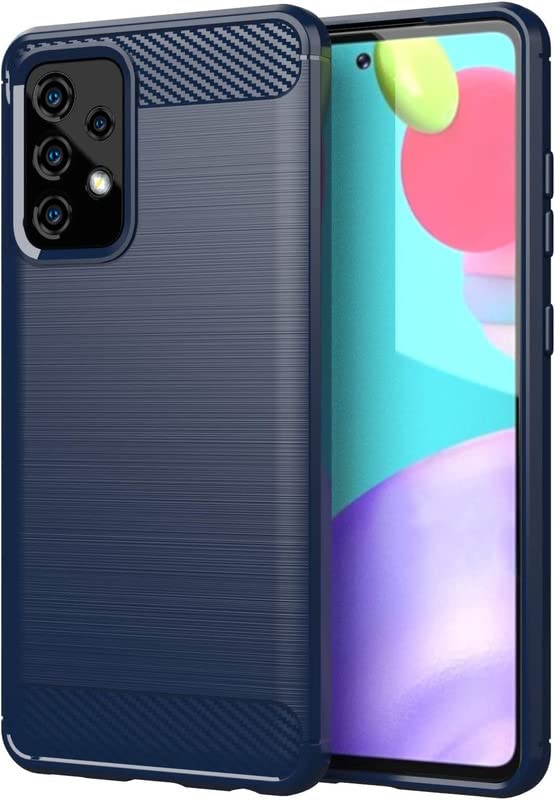 SmartLike Case Compatible with Samsung Galaxy S10 Lite, Perfect Fitting Hybrid Edge to Edge Side Protection Carbon Fiber Back Cover for Samsung Galaxy S10 Lite 6.7" - Blue (B0BNDTYF2G) Amazon Price History, Amazon Price Tracker