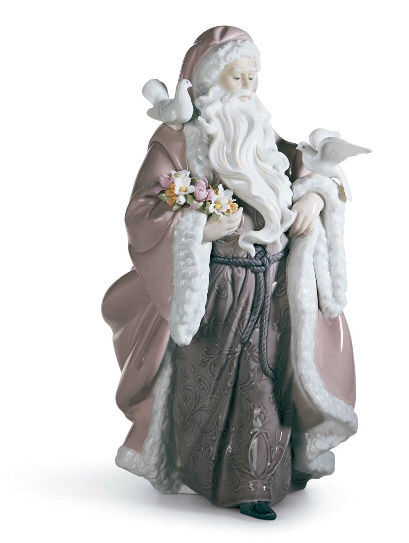Amazon.com: Lladro 'Father Christmas - Spirit of Nature