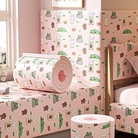 3D Anti-Collision Wall Padding, Pencil Shaped Upholstered Wall Panels Peel And Stick Headboard Playroom Decor Wall Padded Nursery Sensory Wall Stickers Red 4 - View #6