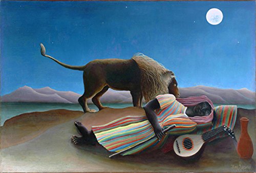 Amazon | BiblioArt Post Card Series アンリ・ルソー特選 6枚セット 