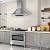 Tile Generation NBG-4 Herringbone White and Gold Metal Stainless Steel Polished Marble Tile (10 Sheets)