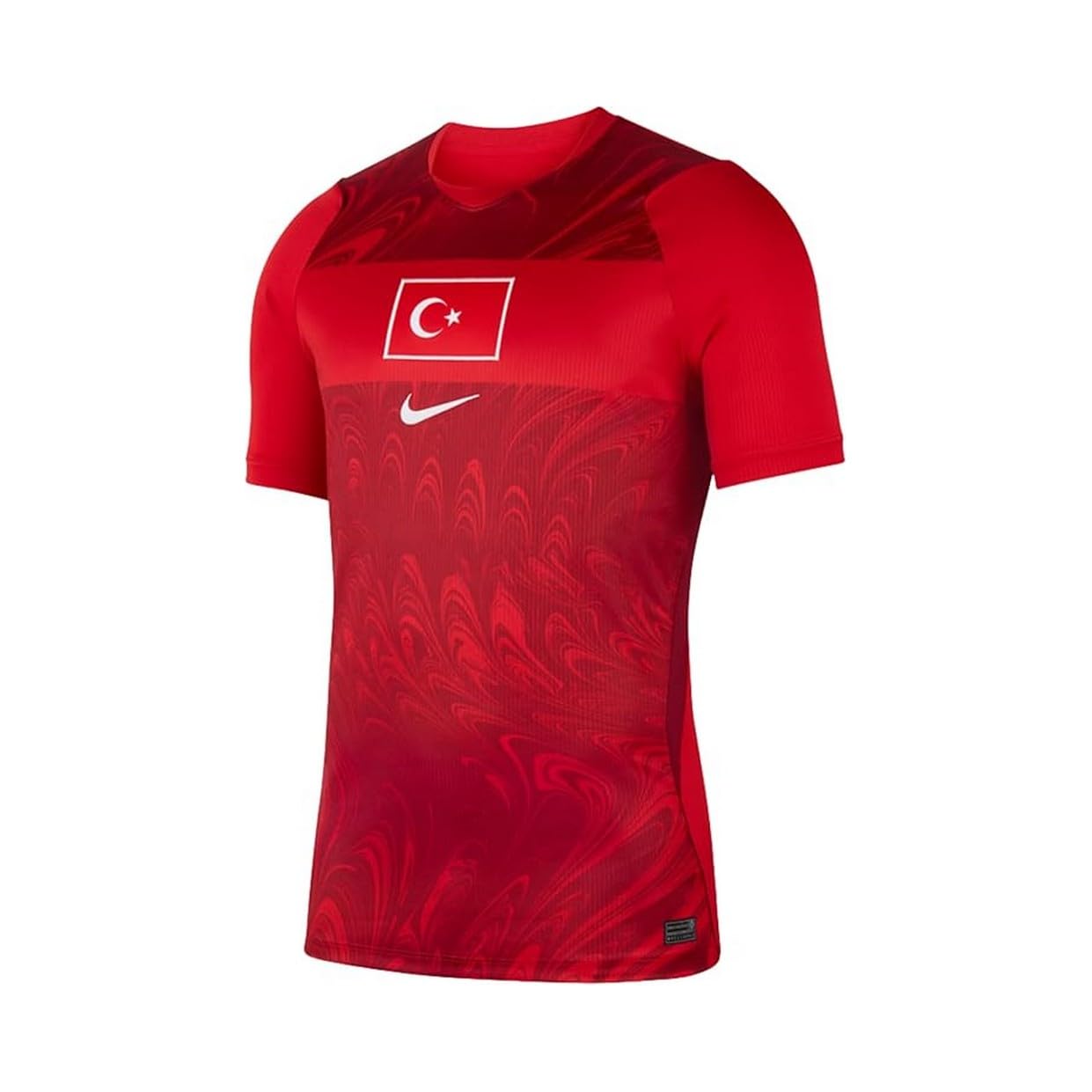Nike Turkey National Team Dri-fit Stadium Home T-Shirt Homme (Lot de 1)