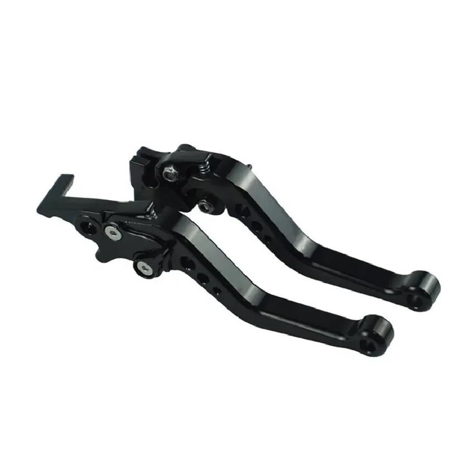 Kvkqmlfeaw One Color Motorbike Hand Levers Universal Motorbike Accessories Clutch Brake Handle Drum Lever Adjustable Cnc Modification Horn Brake Clutch Handle Handlebar Brake Lever(1)