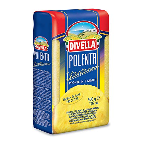 Divella - Polenta - Maisgrieß oder Maismehl vorgekocht - 500 gr