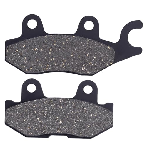 Road Passion Traseras Pastillas de Freno 1 par Compatible con YAMAHA YXM 700 E Viking EPS COMO 2016 RLeft/YXM 700 E Wolverine R 2016 RLeft/YXM 700 ES - Viking EPS SE 2014-2016 RLeft