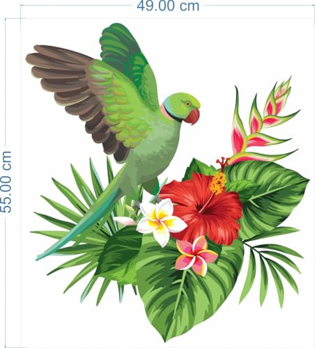 Image of Rangoli Vinyl Wall Sticker Self-Adhesive Wall Decor for Home, Office, Bedroom, and Living Room Decor Easy to Apply & Peel. Parent 5, Design-16