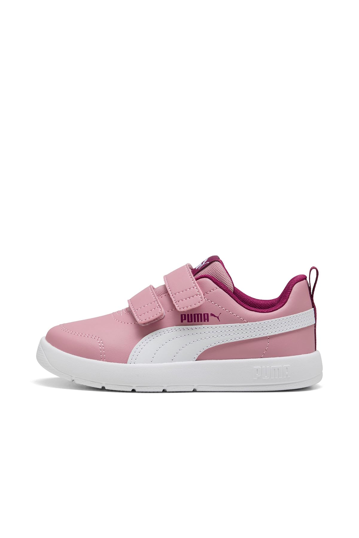Puma Courtflex V3 V Trainers Girls Pink Size 33 (1) Kids